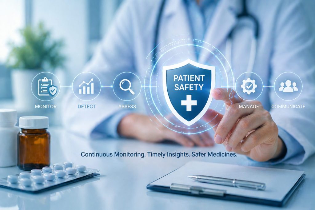 Advancing Safety with Modern Pharmacovigilance
